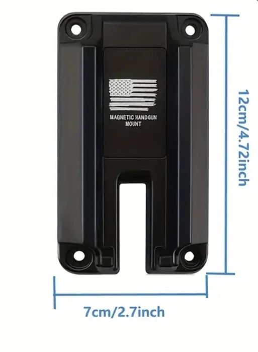 Uchwyt magnetyczny na pistolet