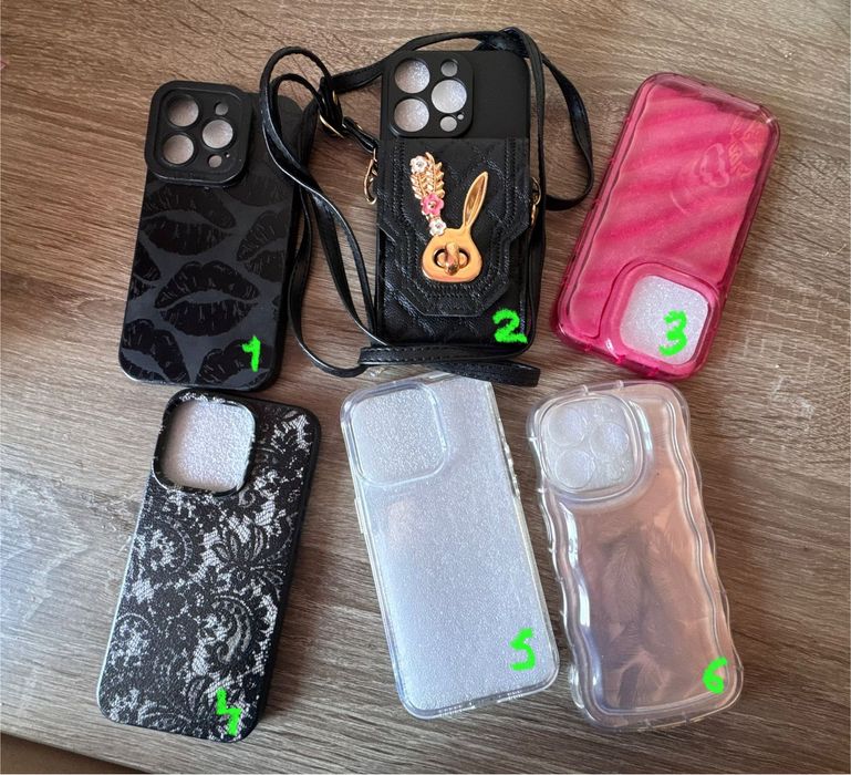 Чохли на  iPhone 15pro