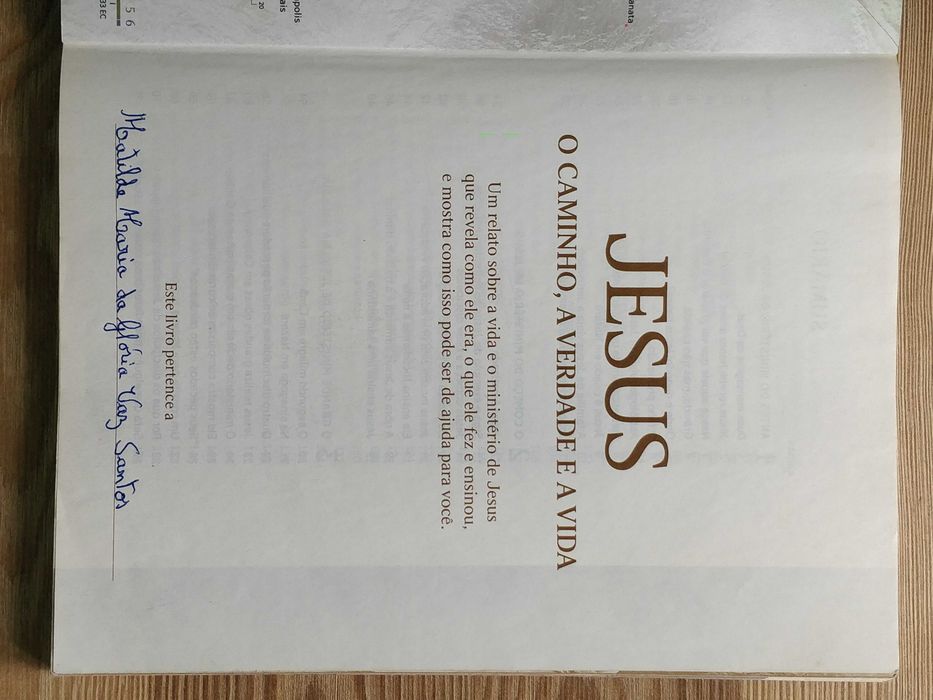 Jesus: o Caminho, a Verdade e a Vida - Livro
