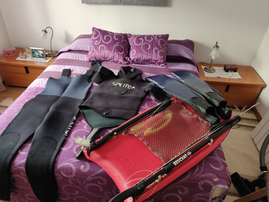 Equipamento de mergulho