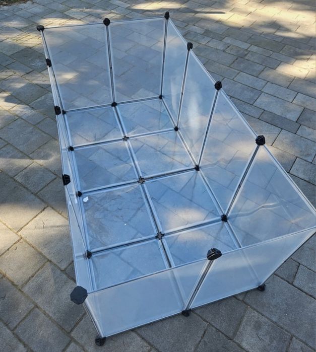 KLATKA dla gryzoni dla krolika chomika świnki gryzoni kojec zagroda