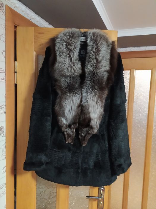 Натуральна шуба 44/46р