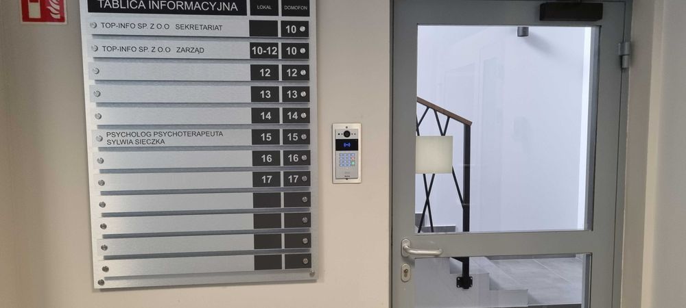 Wynajem lokalu biurowego o powierzchni 11,7 m2