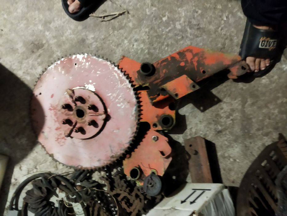 Вал наклоної камери до комбайна Klaas