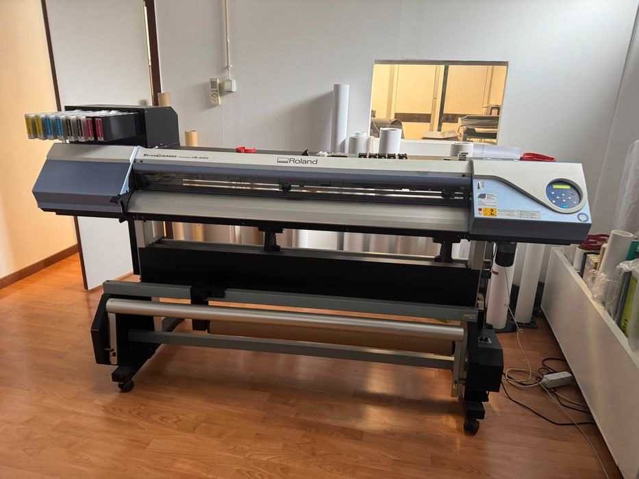 Roland VersaCAMM VS-540i (137 cm) | Excelente estado