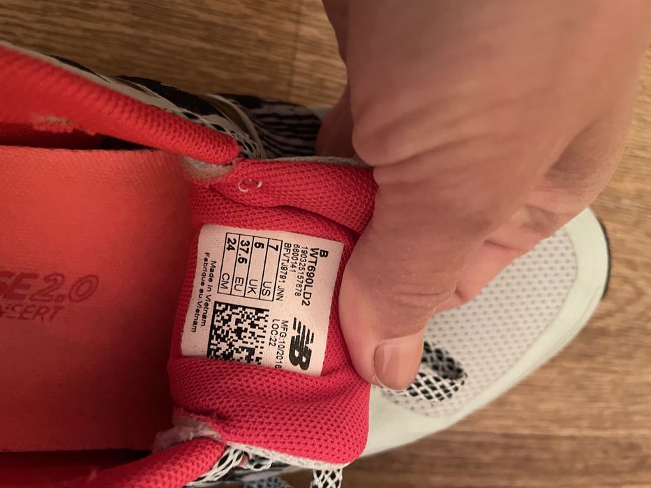 New Balance кросівки