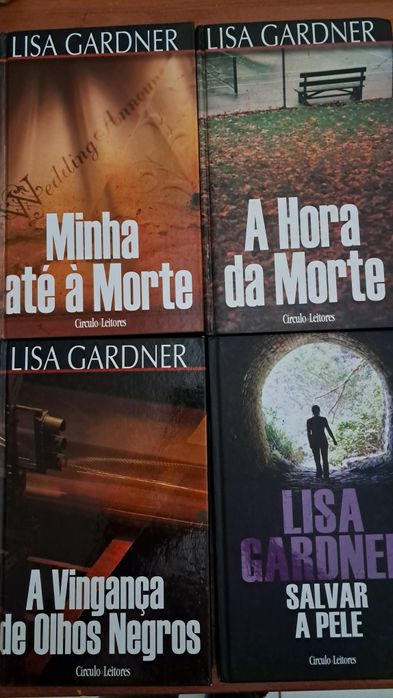 Elizabeth George / Anne Perry/Lisa Gardner/Donna Leon/ Keith Reich/