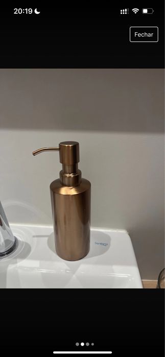 Dispensador de sabão443266255218298881