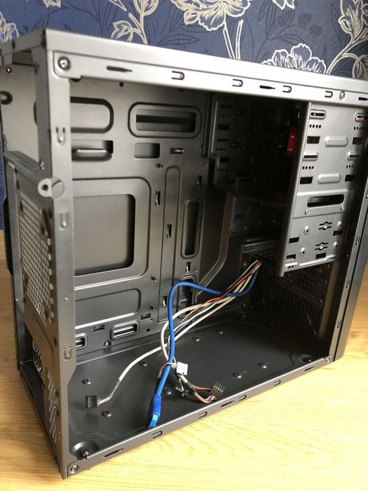 Deepcool Smarter Black | Компактный корпус для mATX