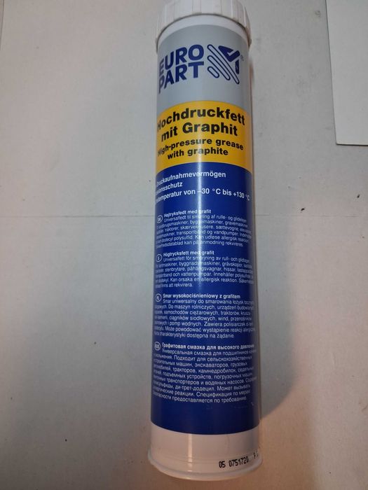 Smar wysokociśnieniowy z grafitem 4szt.