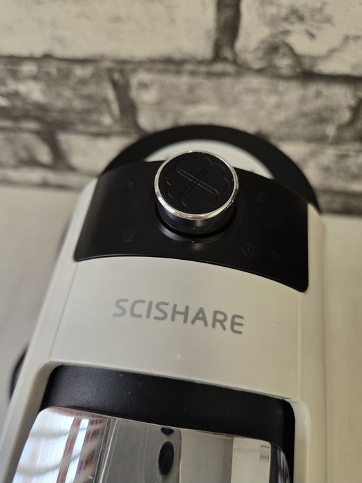 Кофемашина Xiaomi SCISHARE Smart Coffee Machine S1102 White