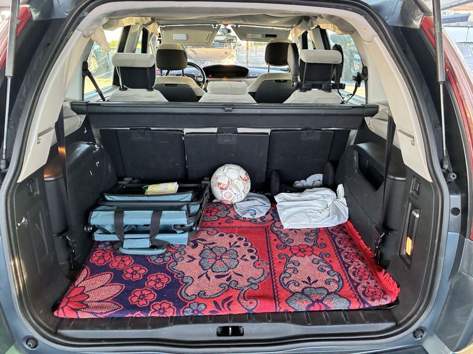 Citroën C4 Grand Picasso  - SELO ANTIGO — photo 4