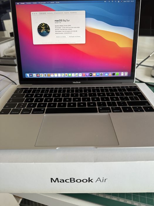 MacBook Air 12 de 2017