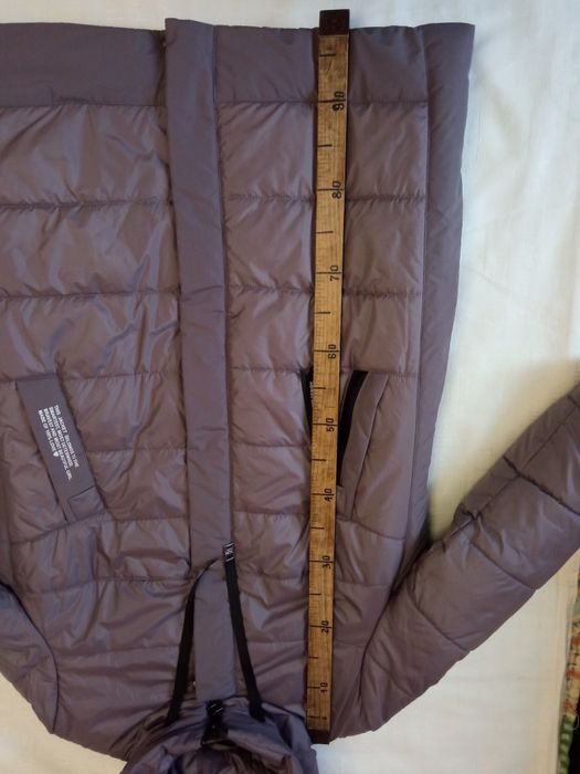 Новый Женский зимний пуховик куртка р52-54 рост 165-175