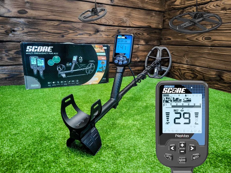 Металошукач Nokta Double Score