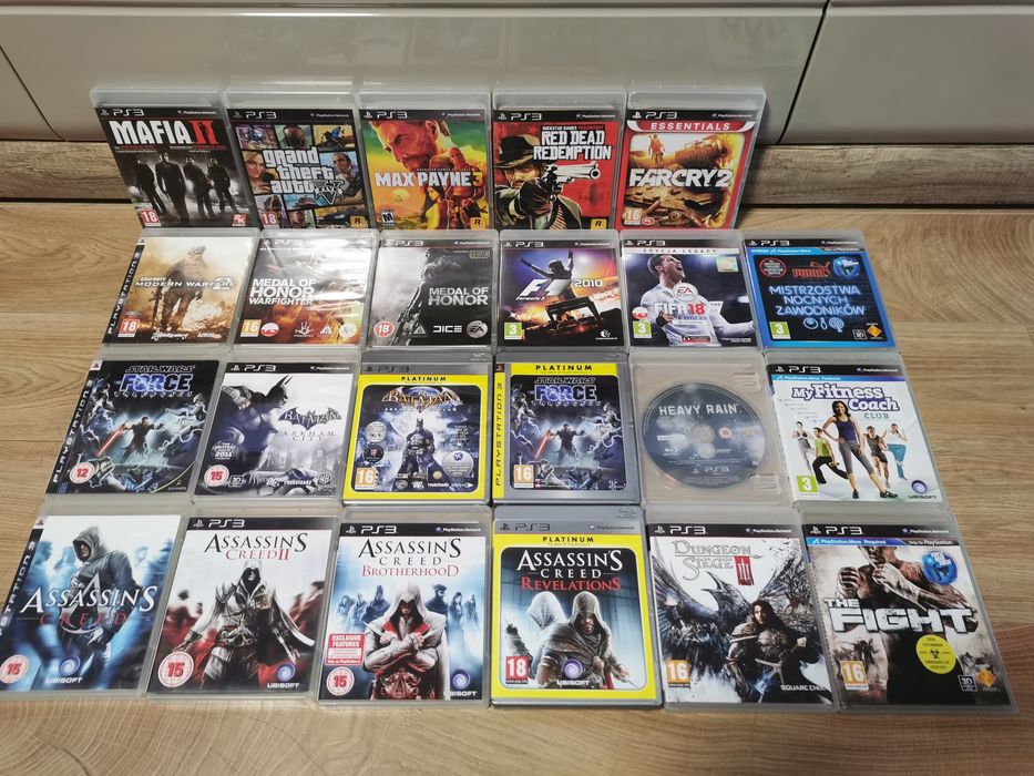 Gry Playstation 3 Assassin's Creed