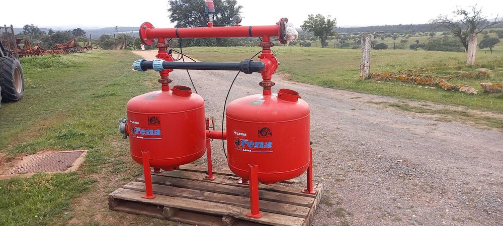 Bateria filtros areia LAMA - 50 m3