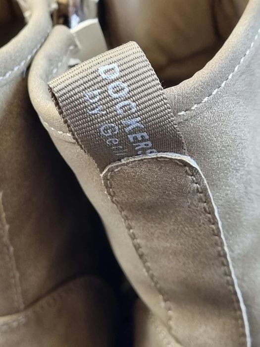 Botki damskie firmy Dockers