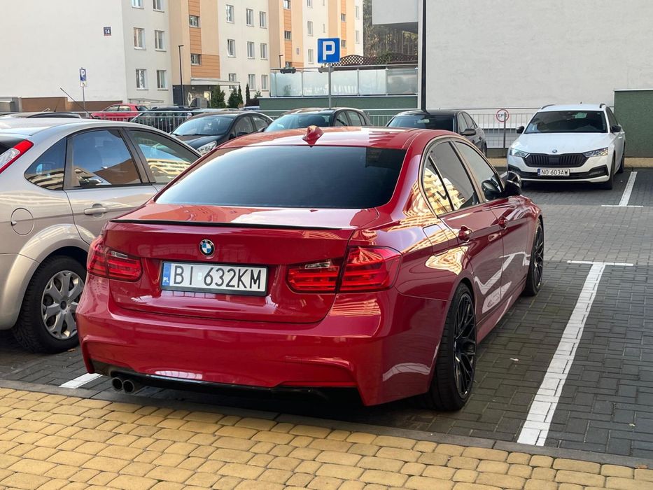 BMW F30 328i 295 KM (Nowy rozrząd )