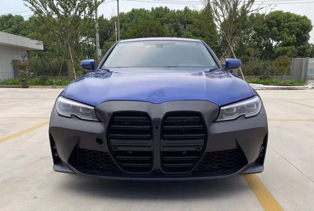 Para-choques Bmw Série 3 G20 G21 (2018 a 2023) Look G80 M