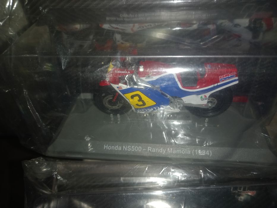 Miniaturas moto GP