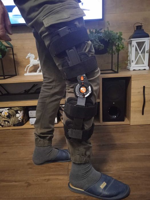 Orteza T-Scope Breg - Stabilizator z zegarem