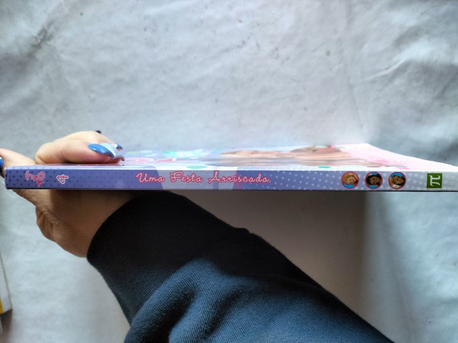 Livro H2O uma festa arriscada