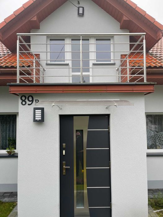 Balustrady nierdzewne dla Twojego Domu | Estetyka Trwałość i Gwarancja