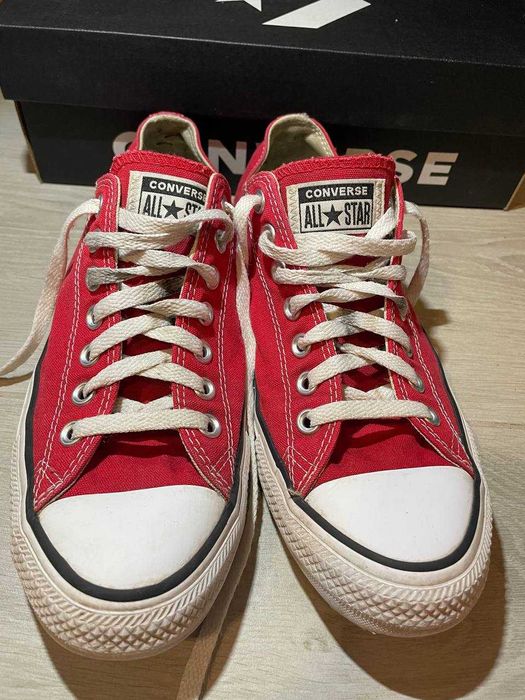 Кеди Converse Chuck Taylor All Star red 42 червоні