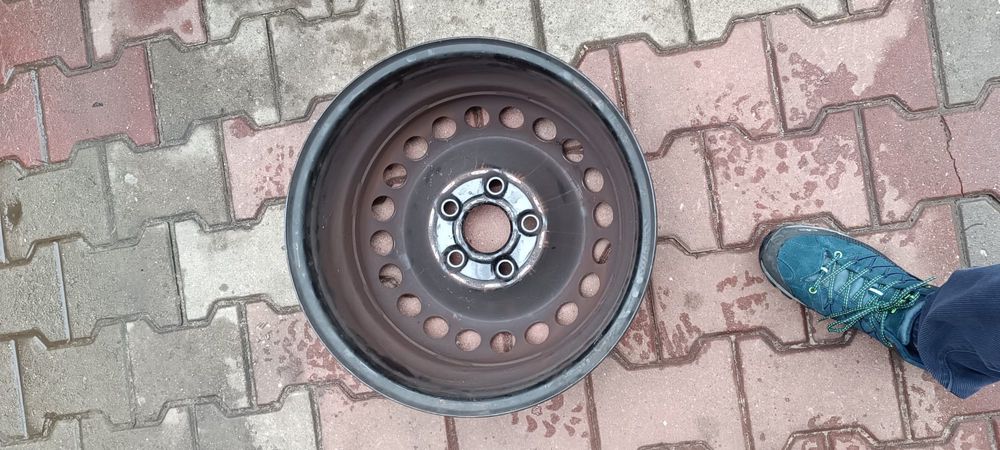 2x VW T5 Felgi stalowe  16 7HO 601 027C