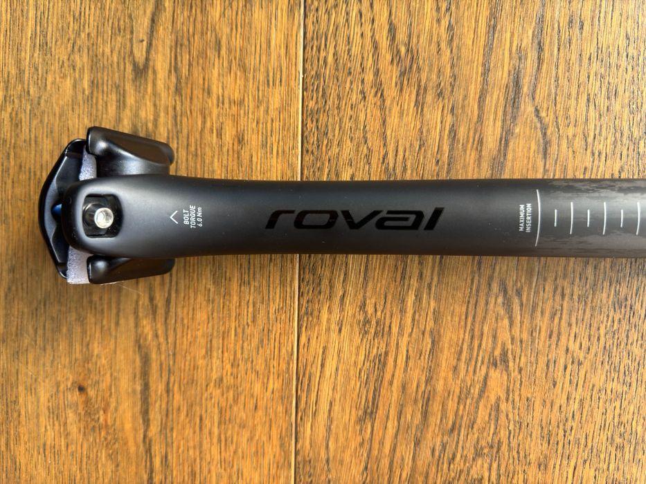 Specialized Roval Alpinist Sztyca karbonowa 27.2mm x 360mm x 12mm offset NOWA