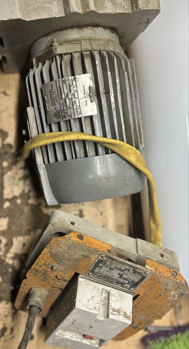 Silnik elektryczny trój fazowy