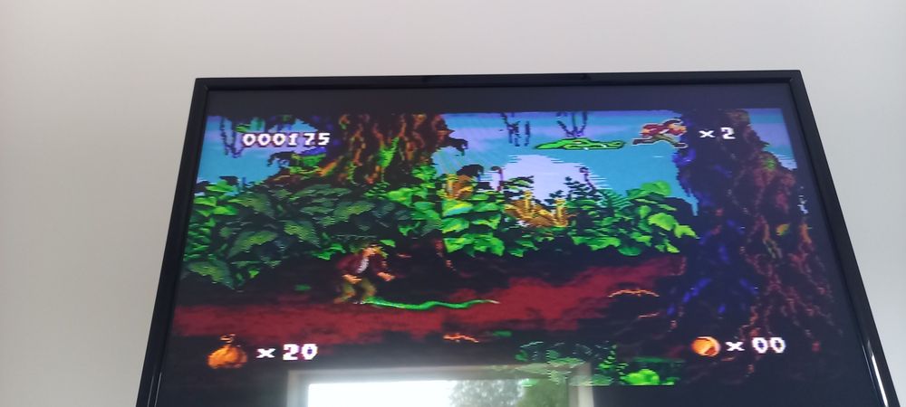 Sega Mega Drive II + 10 jogos