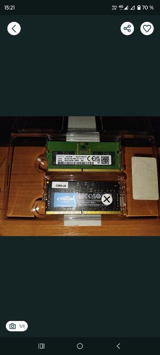 ОЗП комплект 16 Гб 5600 МГц