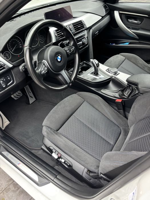 Bmw 320d Touring Pack M Auto apenas 56000 kms