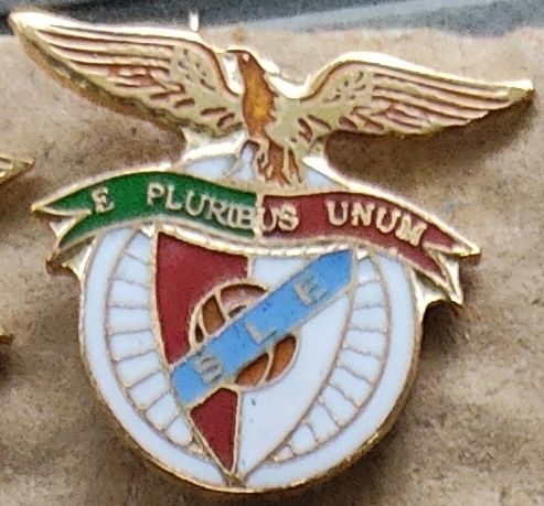 Pin emblema SL Évora