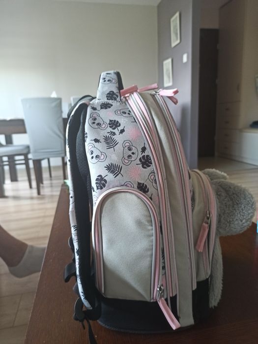 Puszysty plecak 3D dla fanów Koali wraz z piórnikiem