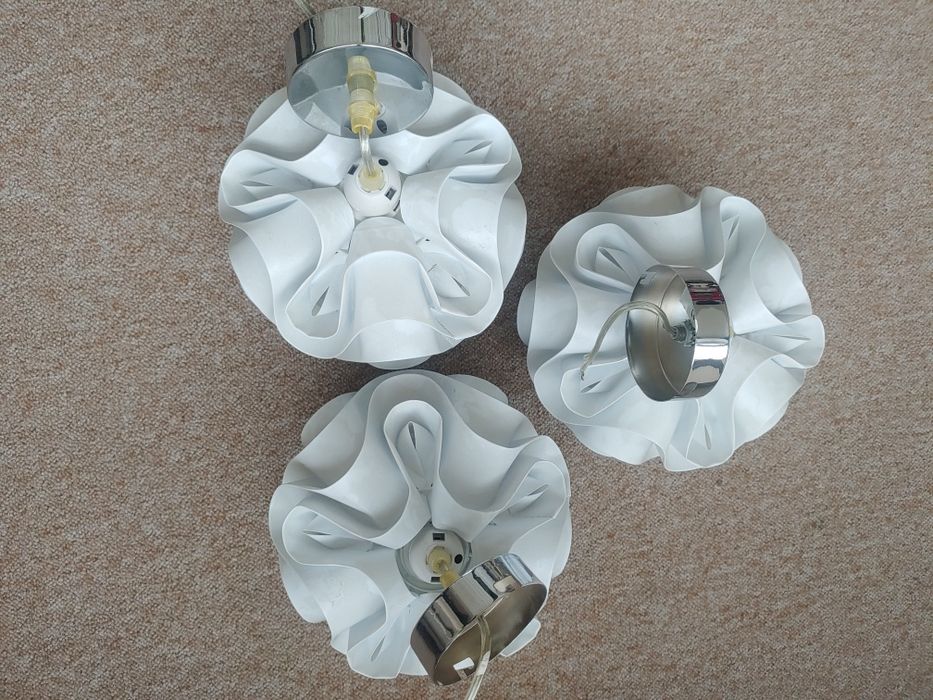PILNIE sprzedam 3 lampy - 60,00 zl