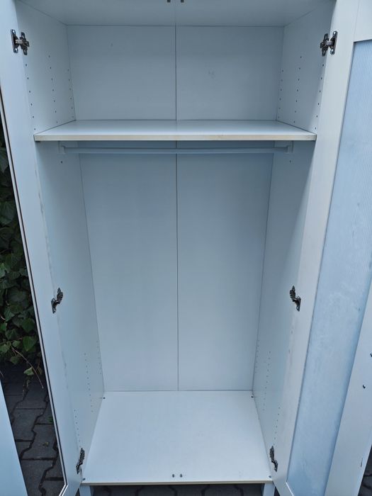 Szafa biała Ikea aneboda 81x180 cm/ transport