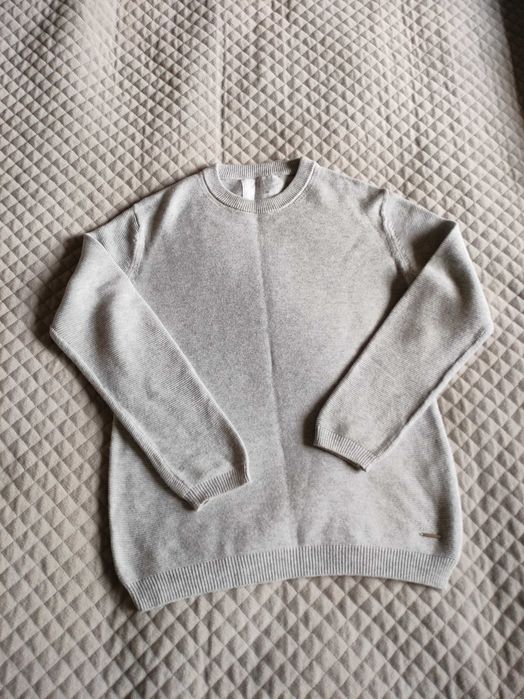 Sweter szary Zara