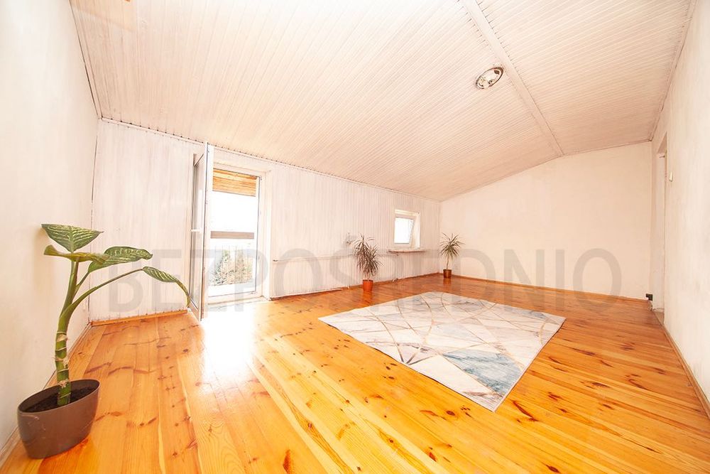 Mieszkanie na poddaszu, możliwe 4 pokoje, 64m2, Czuby, obok KUL-u