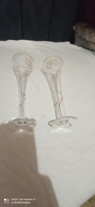 Весільні фужери , бокали із написом.+бонус
