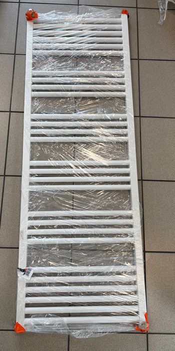 Grzejnik łazienkowy drabinka Fido 1429x500mm biały drabinkowy TRINNITY