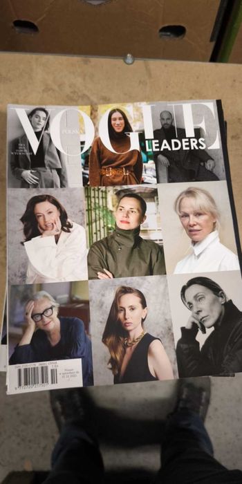 Vogue Polska Leaders 3/2025 Wydanie Specjalne Nowy