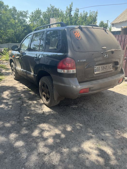 Hyundai Santa Fe 2005  2.0 CRDi