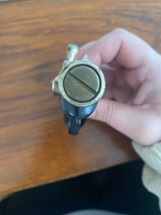 Бензинова запалка пистолет Зажигалка Deringer 1980-х годов