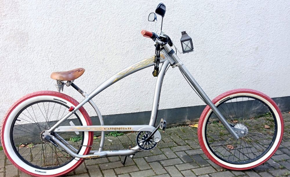 Nirve Chopper Division, USA Cannibal Beachcruiser rower Sława