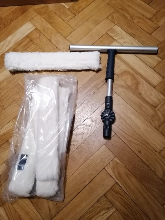 Ściągaczka metalowa + nakładki