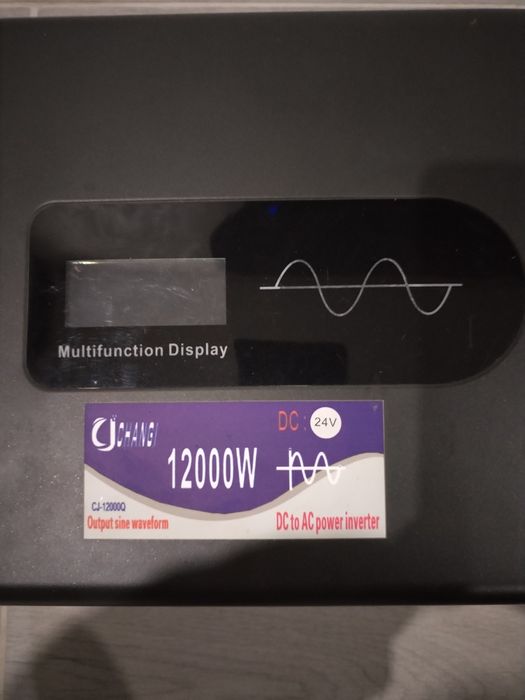 Інвертор(перетворювач 24-220в)