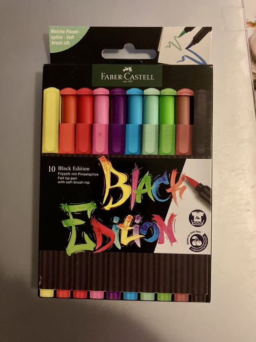 Marcadores Faber-Castell